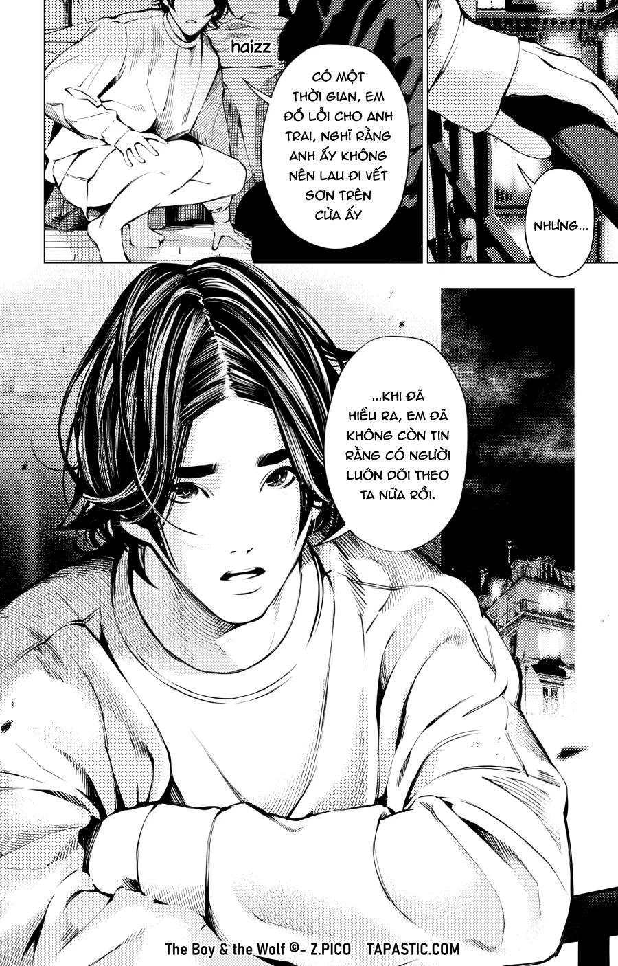Đọc truyện The Boy And the Wolf - Chapter 11.5
