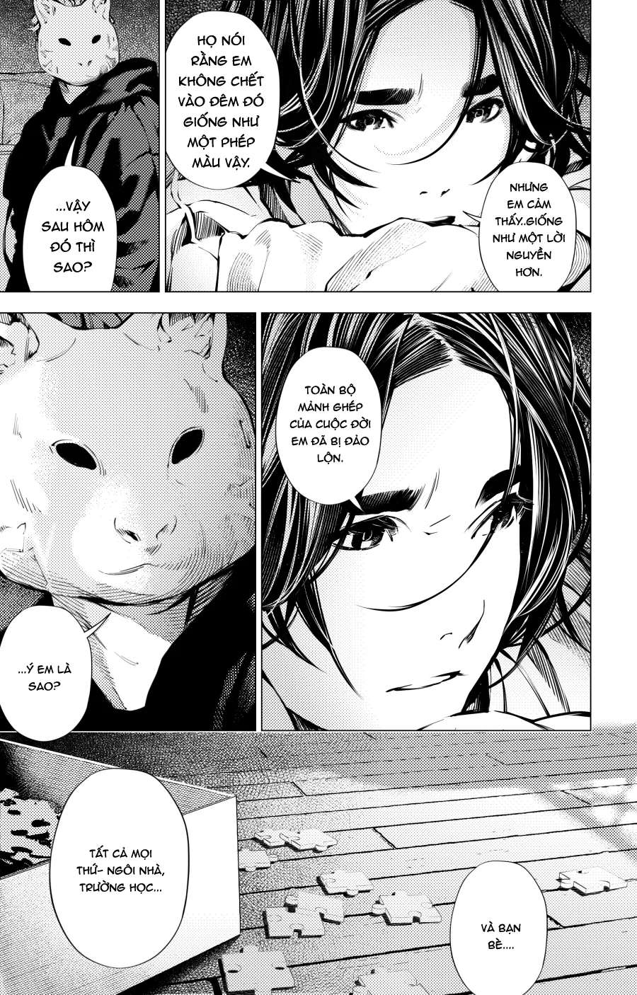 Đọc truyện The Boy And the Wolf - Chapter 11.5