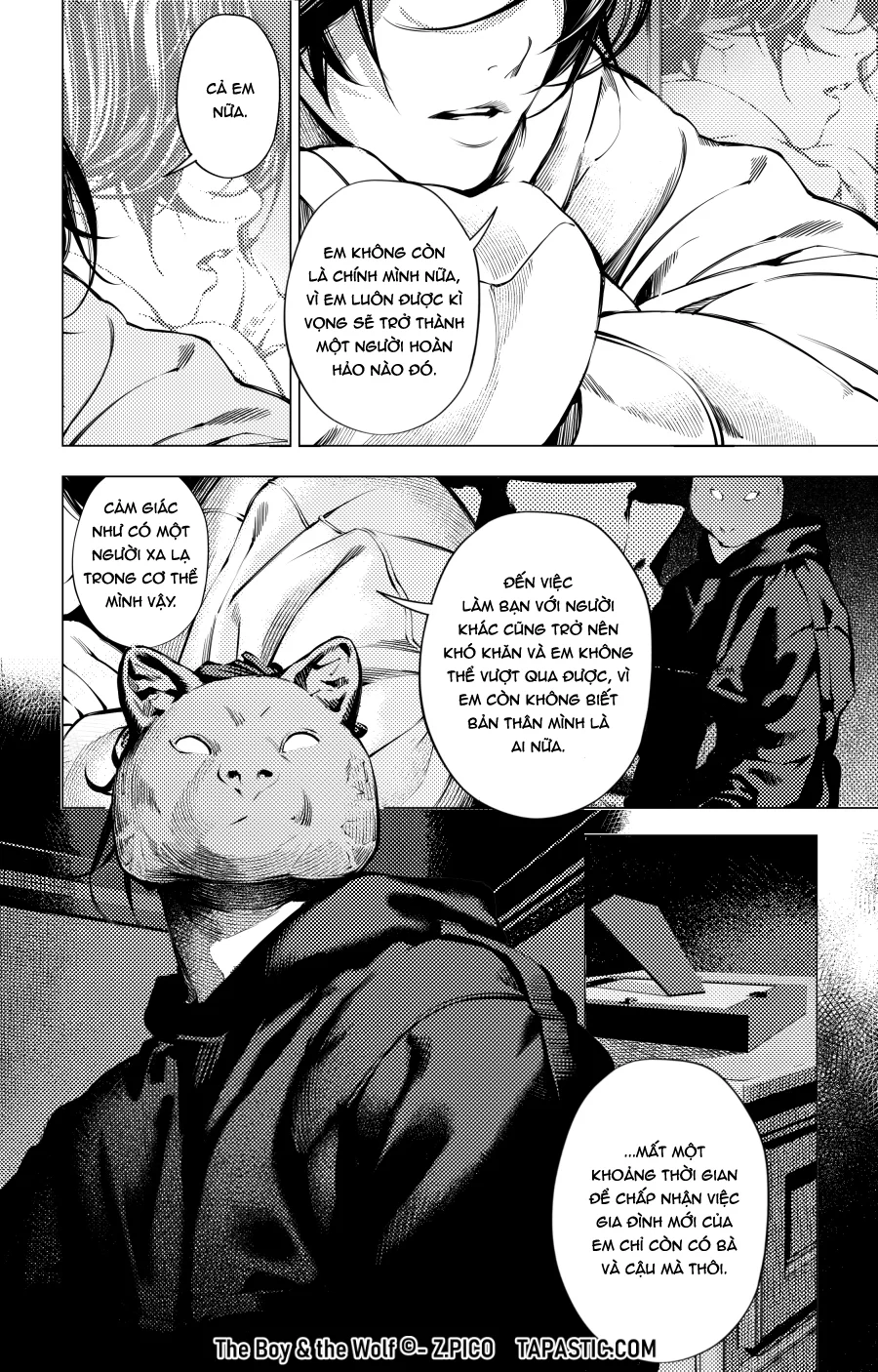 Đọc truyện The Boy And the Wolf - Chapter 11.5