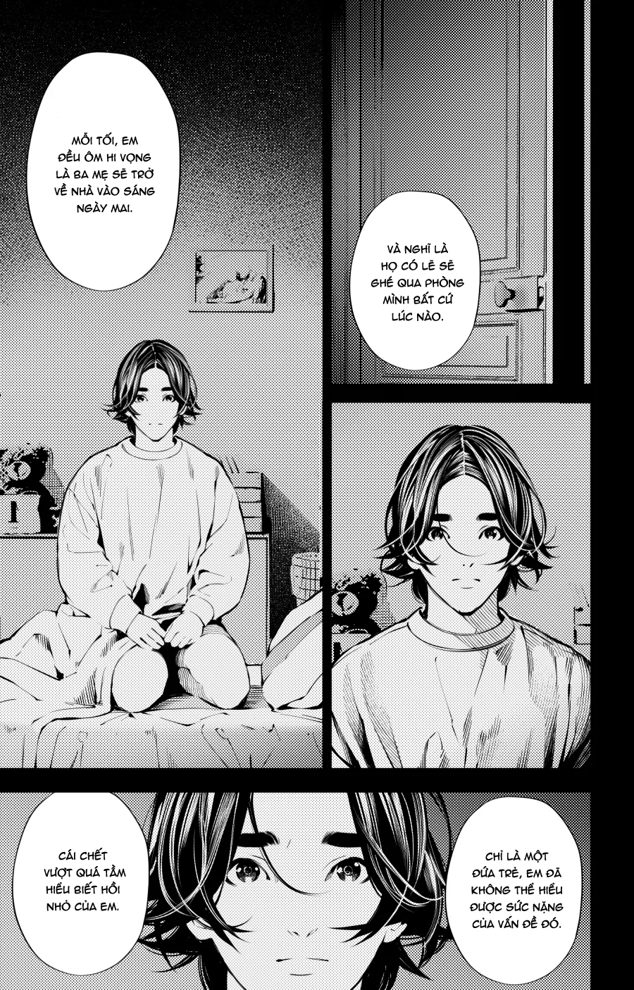 Đọc truyện The Boy And the Wolf - Chapter 11.5