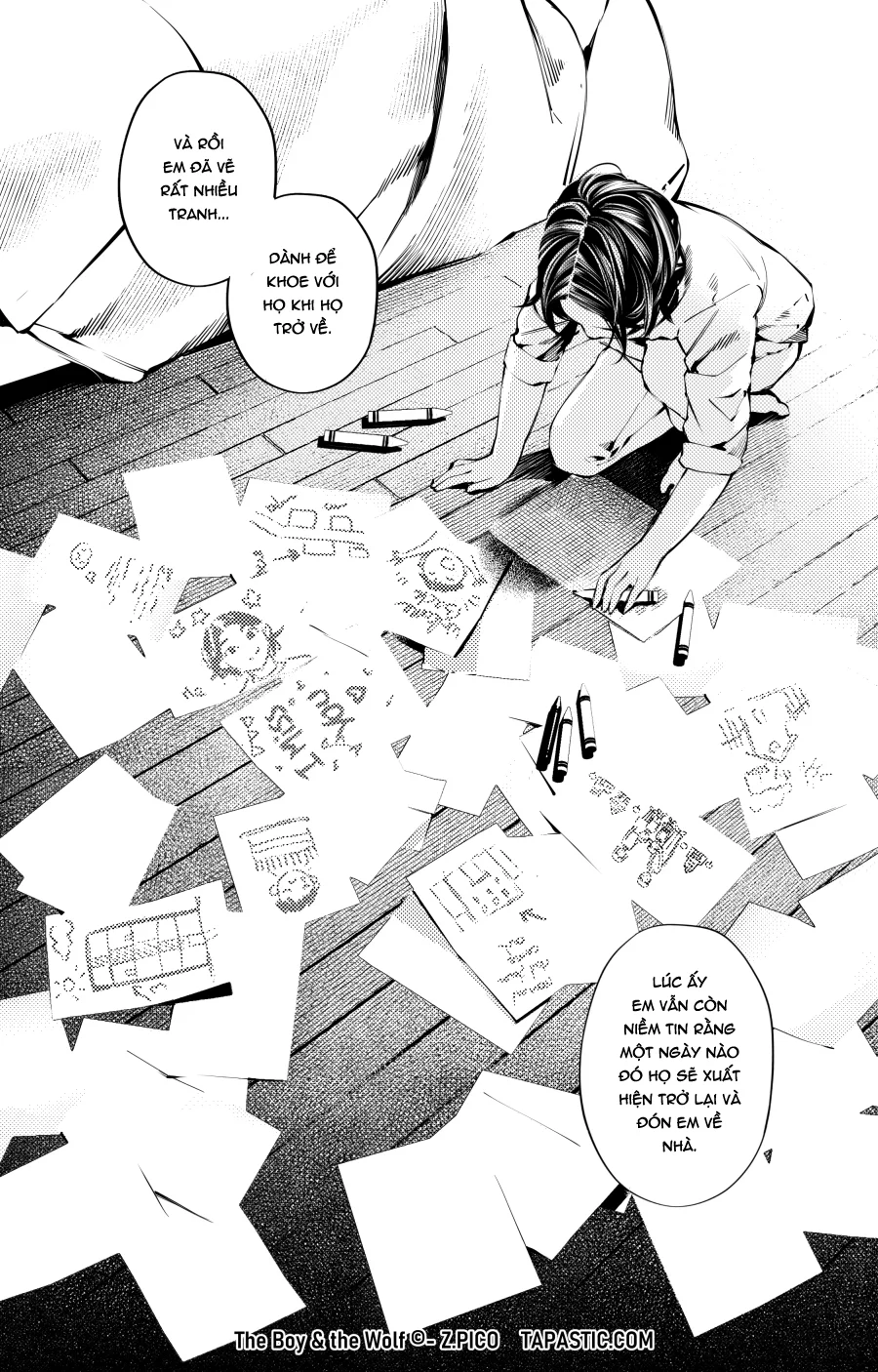Đọc truyện The Boy And the Wolf - Chapter 11.5