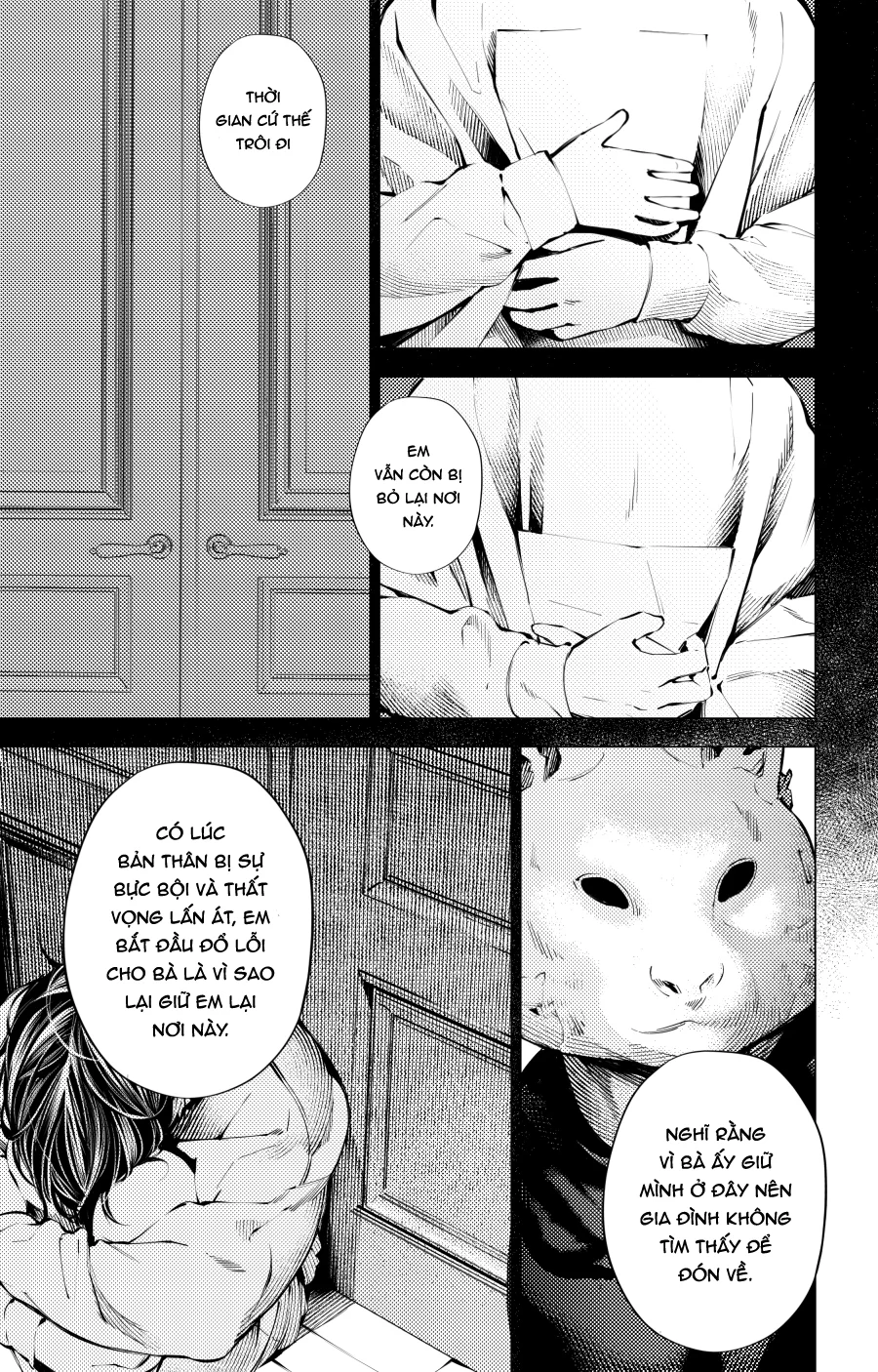 Đọc truyện The Boy And the Wolf - Chapter 11.5