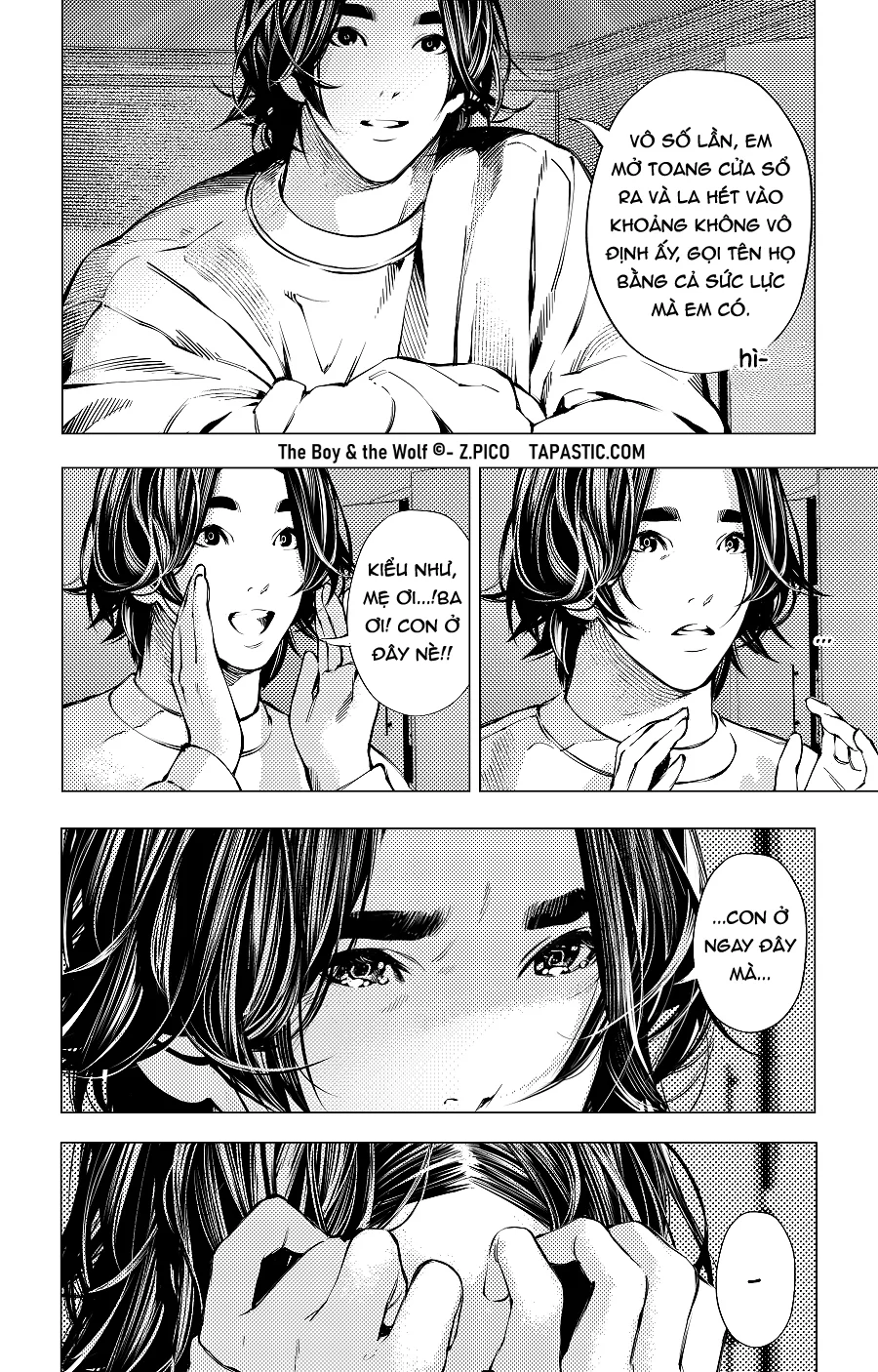 Đọc truyện The Boy And the Wolf - Chapter 11.5