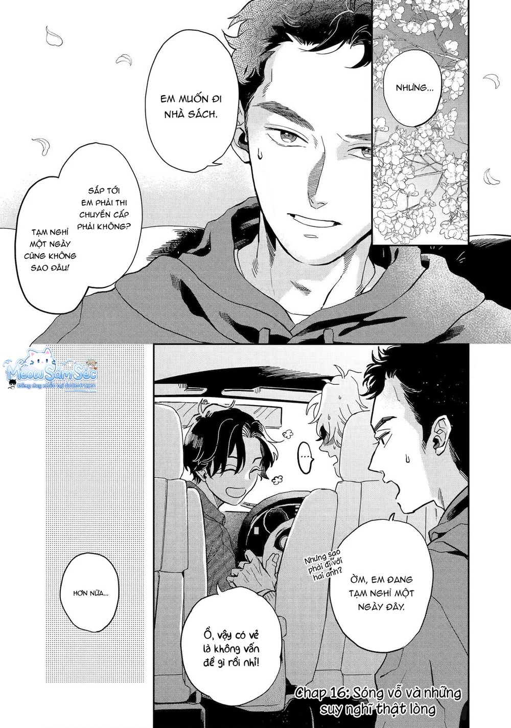 Đọc truyện Tình Yêu Anh Nâng Niu Trong Tay - Chapter 70