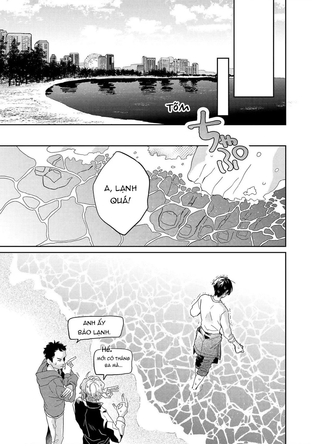 Đọc truyện Tình Yêu Anh Nâng Niu Trong Tay - Chapter 70
