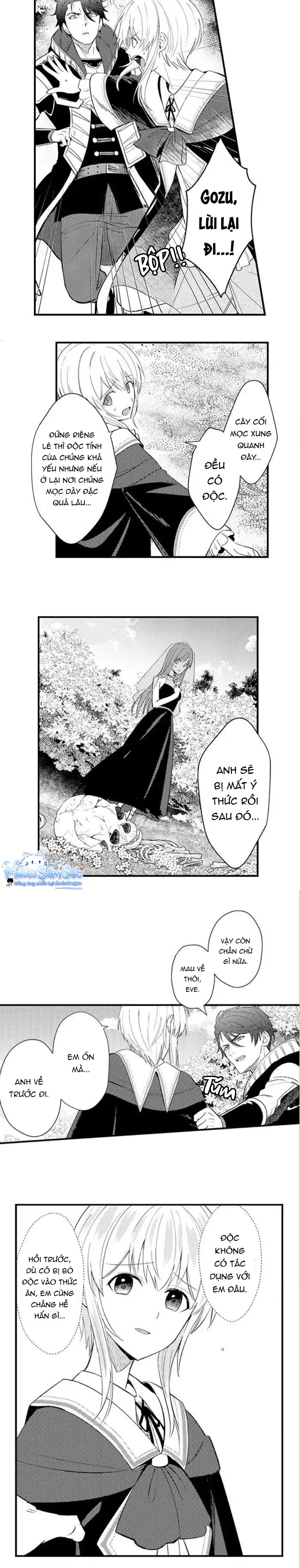Đọc truyện Chuyển Sinh Vào Thế Giới Của Ma Vương Evelogia - Chapter 10