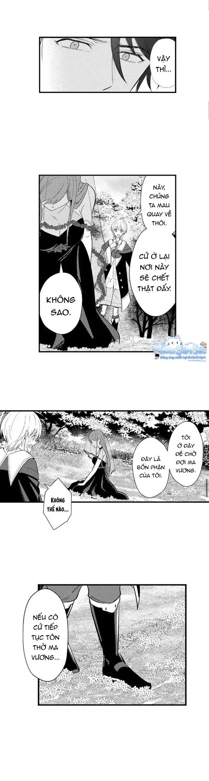 Đọc truyện Chuyển Sinh Vào Thế Giới Của Ma Vương Evelogia - Chapter 10