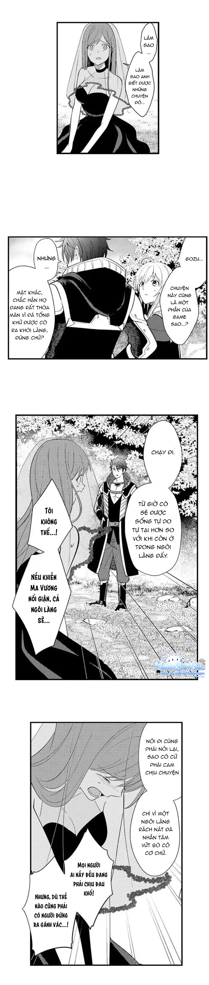 Đọc truyện Chuyển Sinh Vào Thế Giới Của Ma Vương Evelogia - Chapter 10