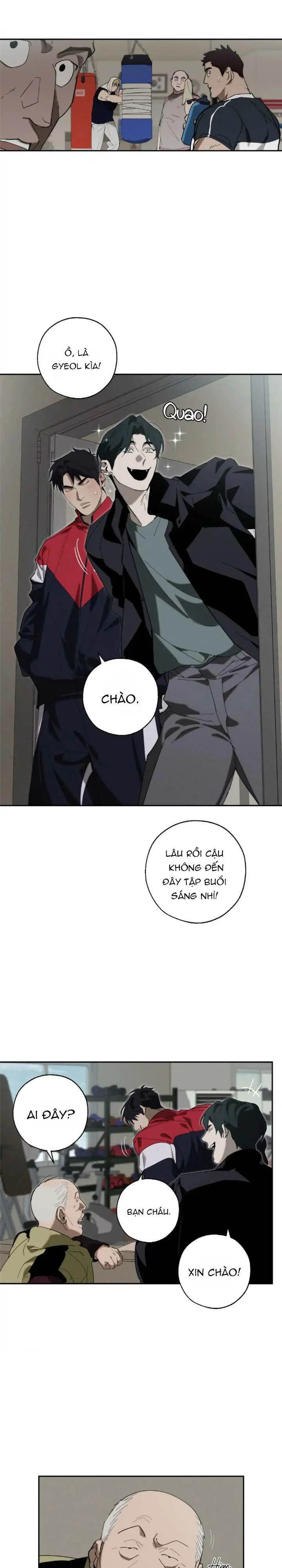 Đọc truyện Incomplete Combustion - Chapter 5