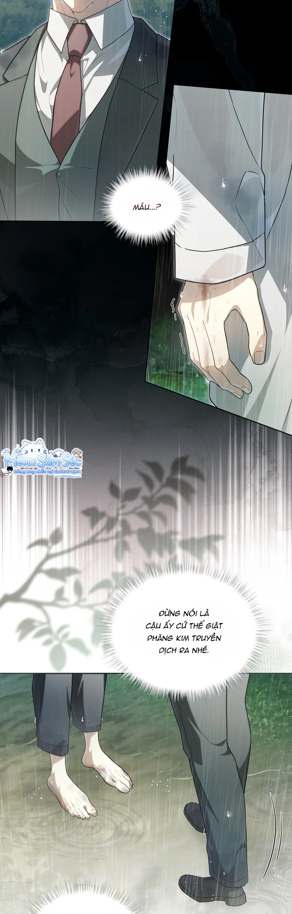 Đọc truyện HEAVY RAIN - Chapter 25