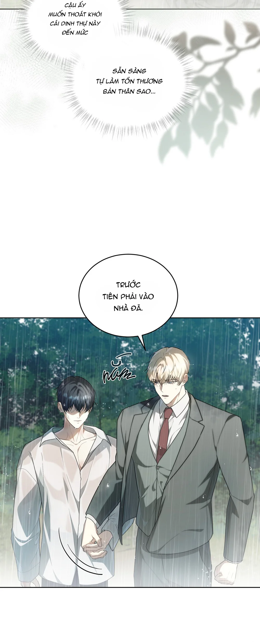 Đọc truyện HEAVY RAIN - Chapter 25