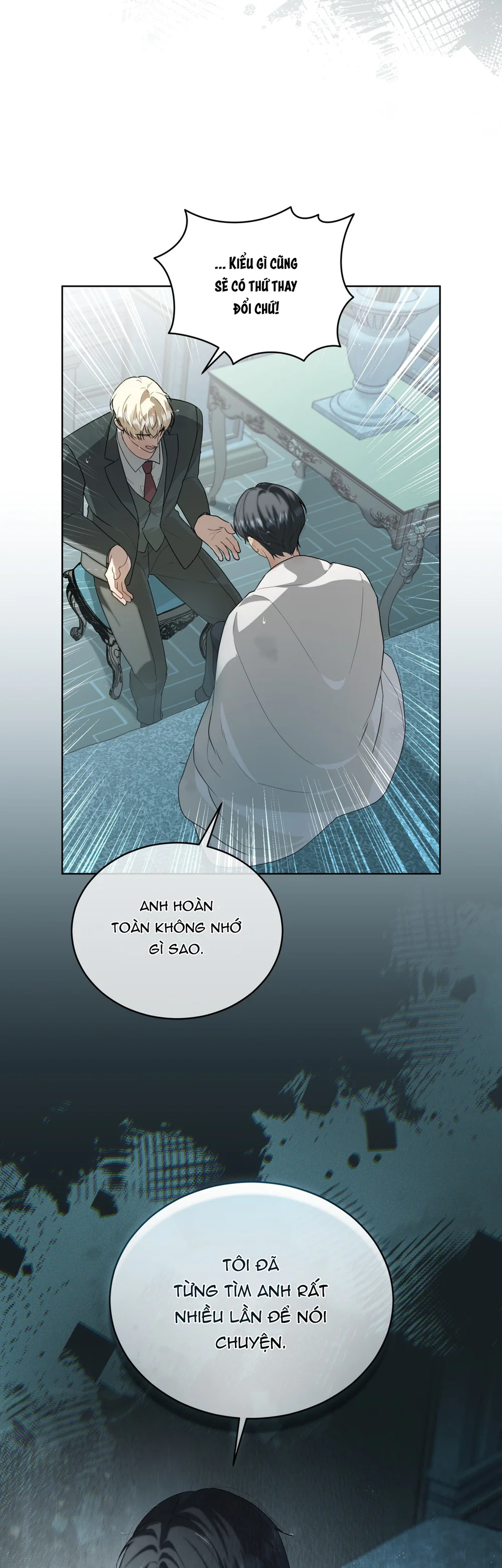 Đọc truyện HEAVY RAIN - Chapter 25