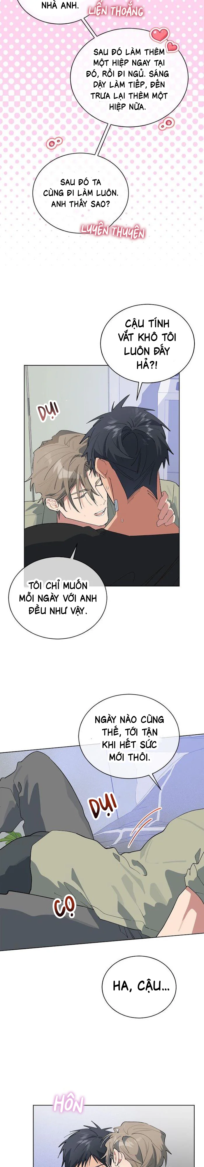 Đọc truyện Xin Hãy Cho Thêm Than Vào - Chapter 48