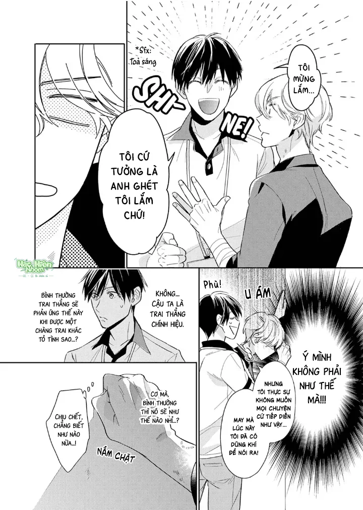 Đọc truyện Bê Bối Tình Ái - Chapter 3