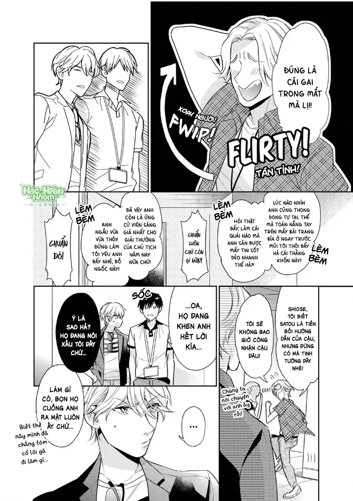 Đọc truyện Bê Bối Tình Ái - Chapter 3
