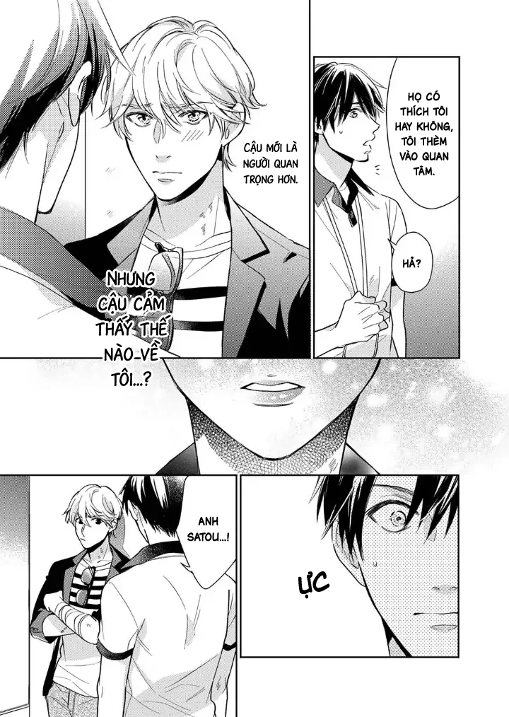Đọc truyện Bê Bối Tình Ái - Chapter 3