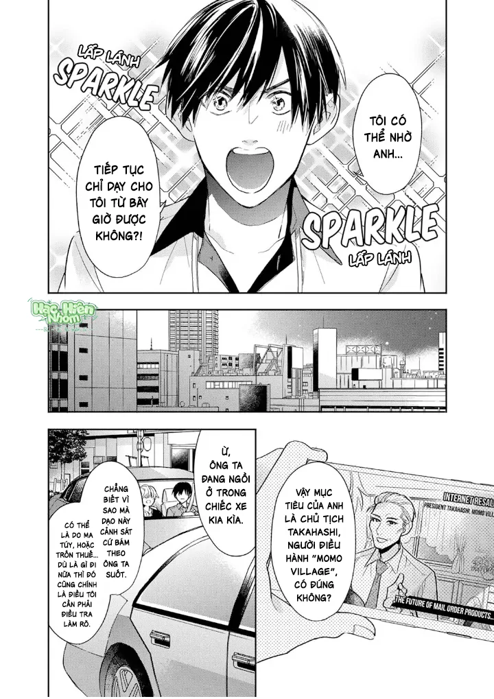 Đọc truyện Bê Bối Tình Ái - Chapter 3