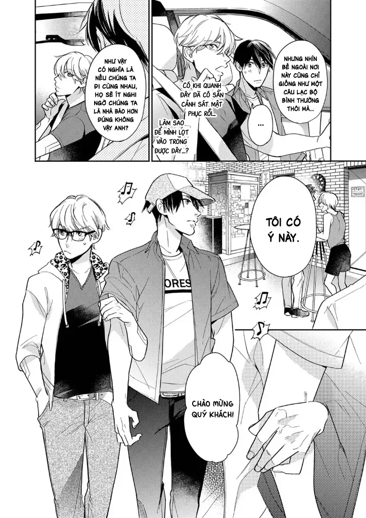 Đọc truyện Bê Bối Tình Ái - Chapter 3