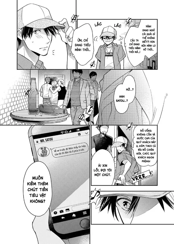 Đọc truyện Bê Bối Tình Ái - Chapter 3