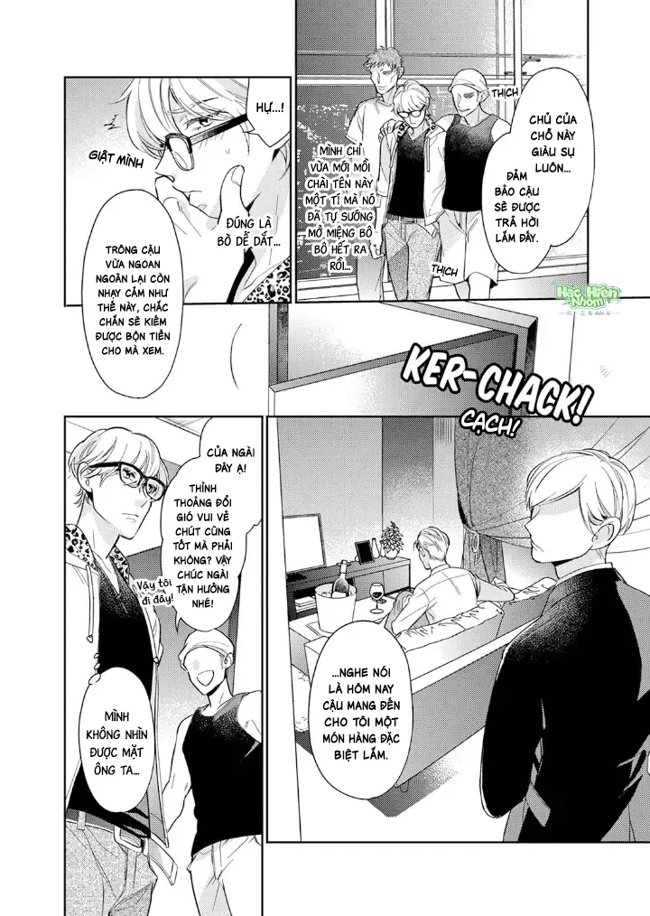 Đọc truyện Bê Bối Tình Ái - Chapter 3