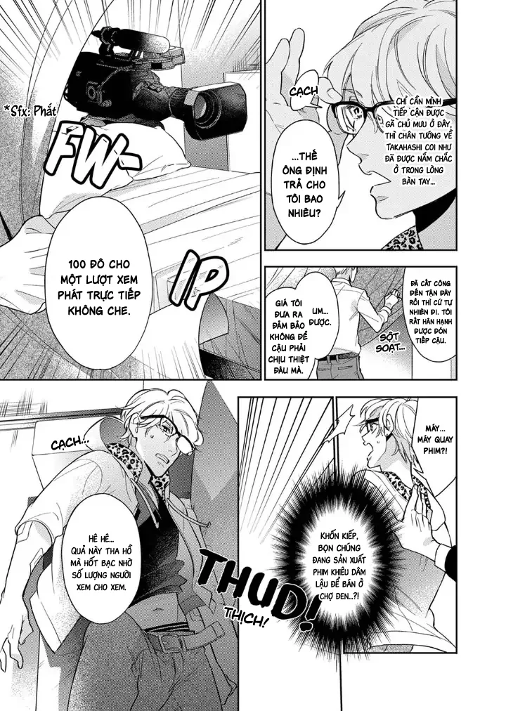 Đọc truyện Bê Bối Tình Ái - Chapter 3