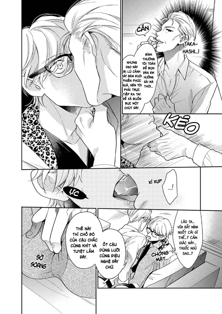 Đọc truyện Bê Bối Tình Ái - Chapter 3