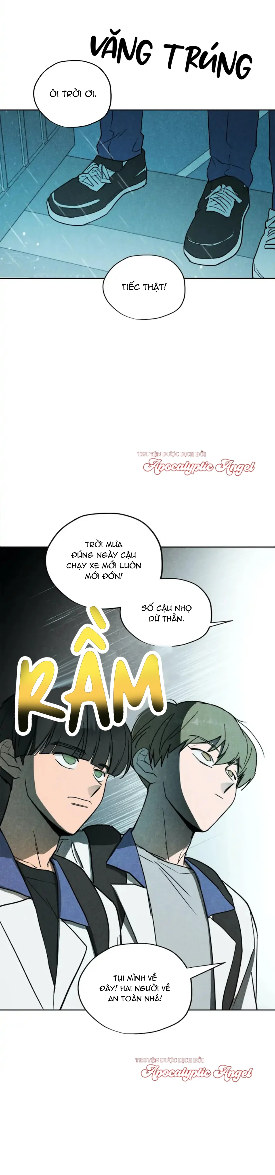 Đọc truyện Một Bó Rau Chân Vịt - Chapter 20