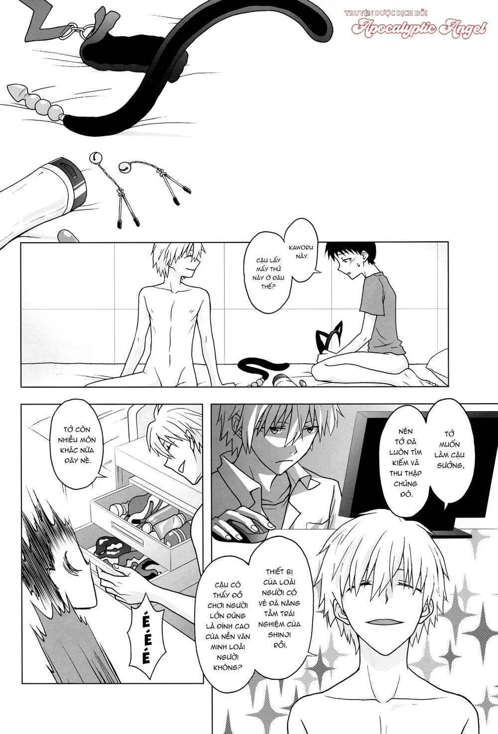 Đọc truyện OS VÀ DOU THEO ĐỀ CỬ - Chapter 31