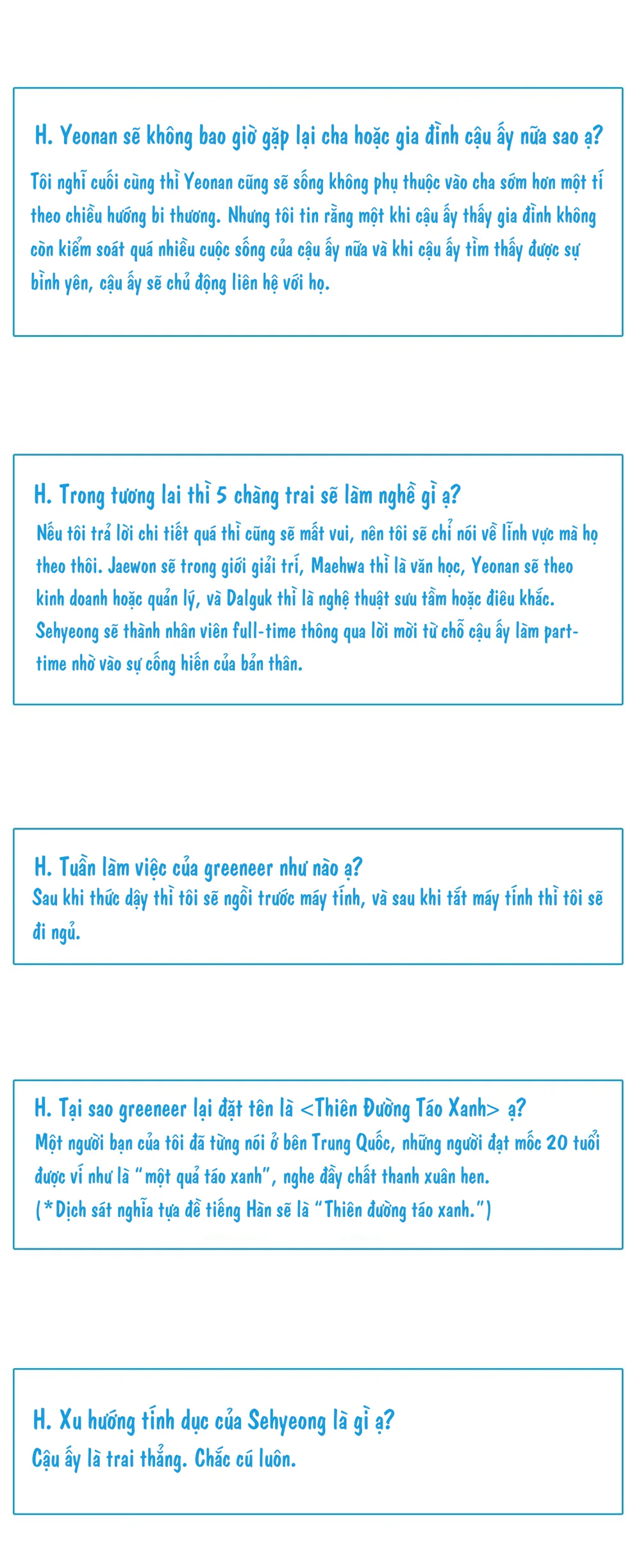 Đọc truyện Thiên Đường Táo Xanh - Chapter 136.5