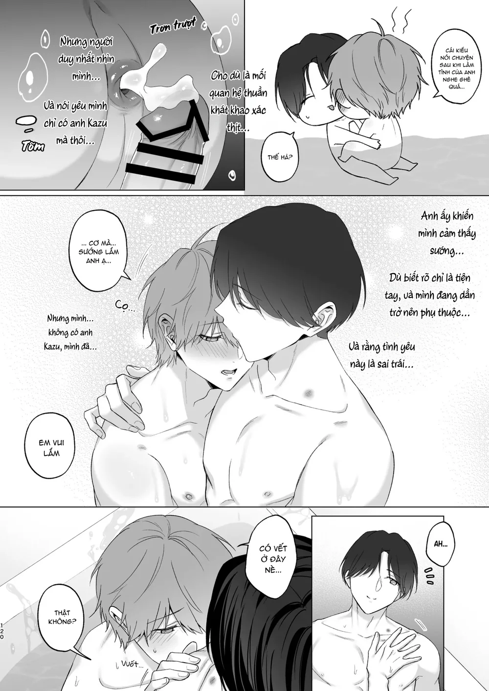 Đọc truyện ONESHORT BÁI THIẾN - Chapter 143.6