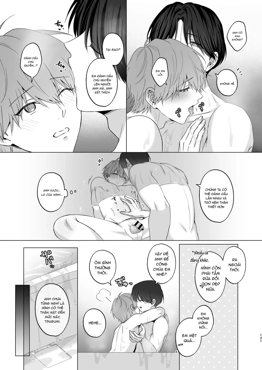Đọc truyện ONESHORT BÁI THIẾN - Chapter 143.6
