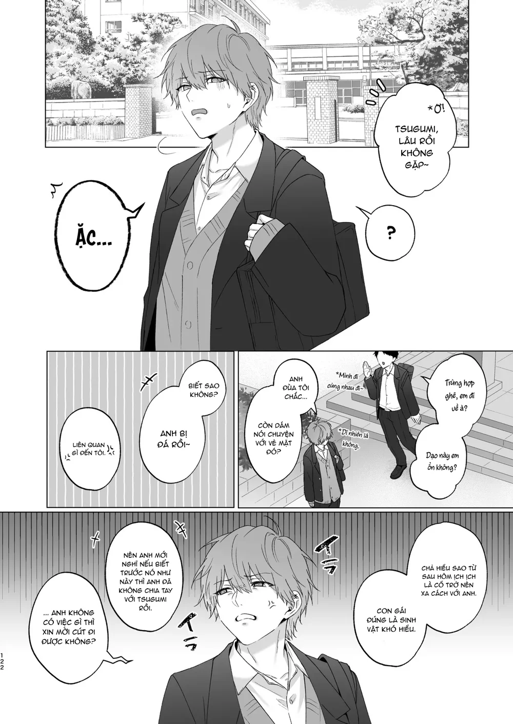 Đọc truyện ONESHORT BÁI THIẾN - Chapter 143.6