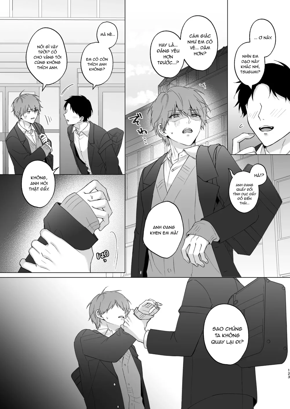 Đọc truyện ONESHORT BÁI THIẾN - Chapter 143.6