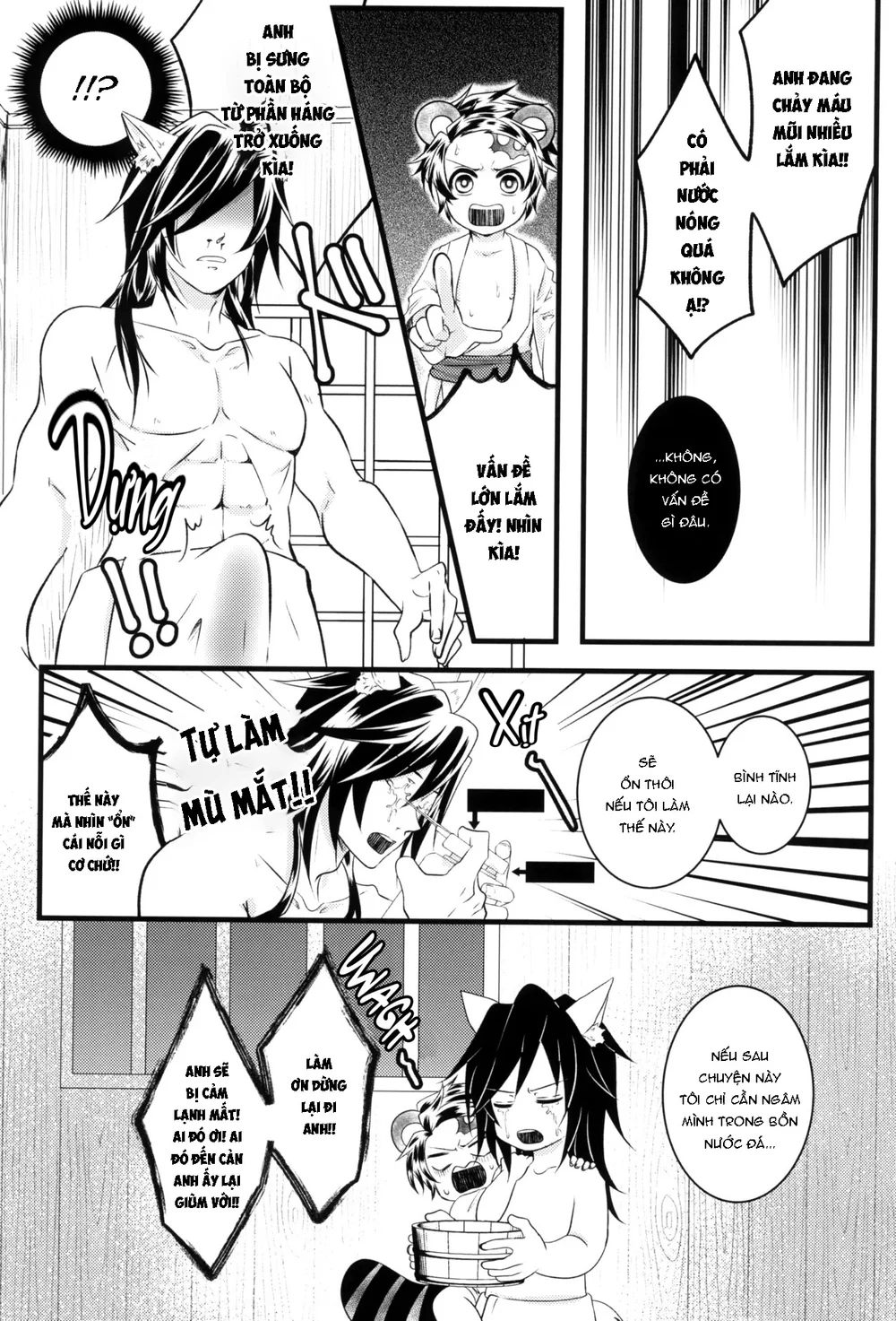 Đọc truyện Trai Có Lồn - Chapter 145.6