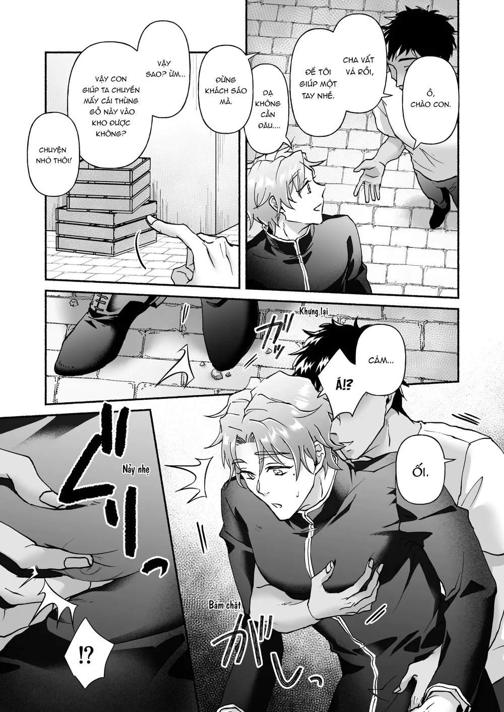 Đọc truyện Nắc Ná Thở - Chapter 119.1