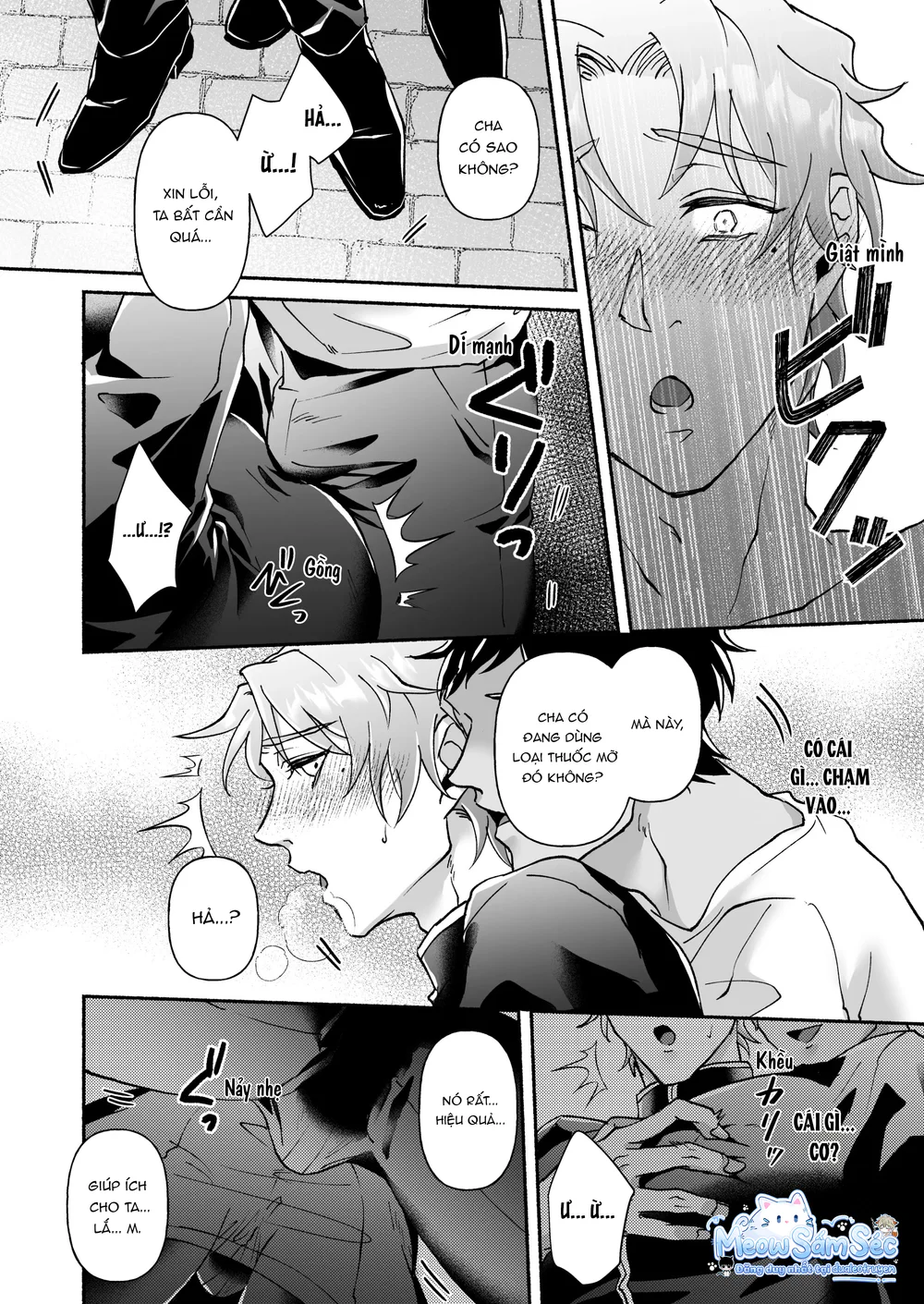 Đọc truyện Nắc Ná Thở - Chapter 119.1