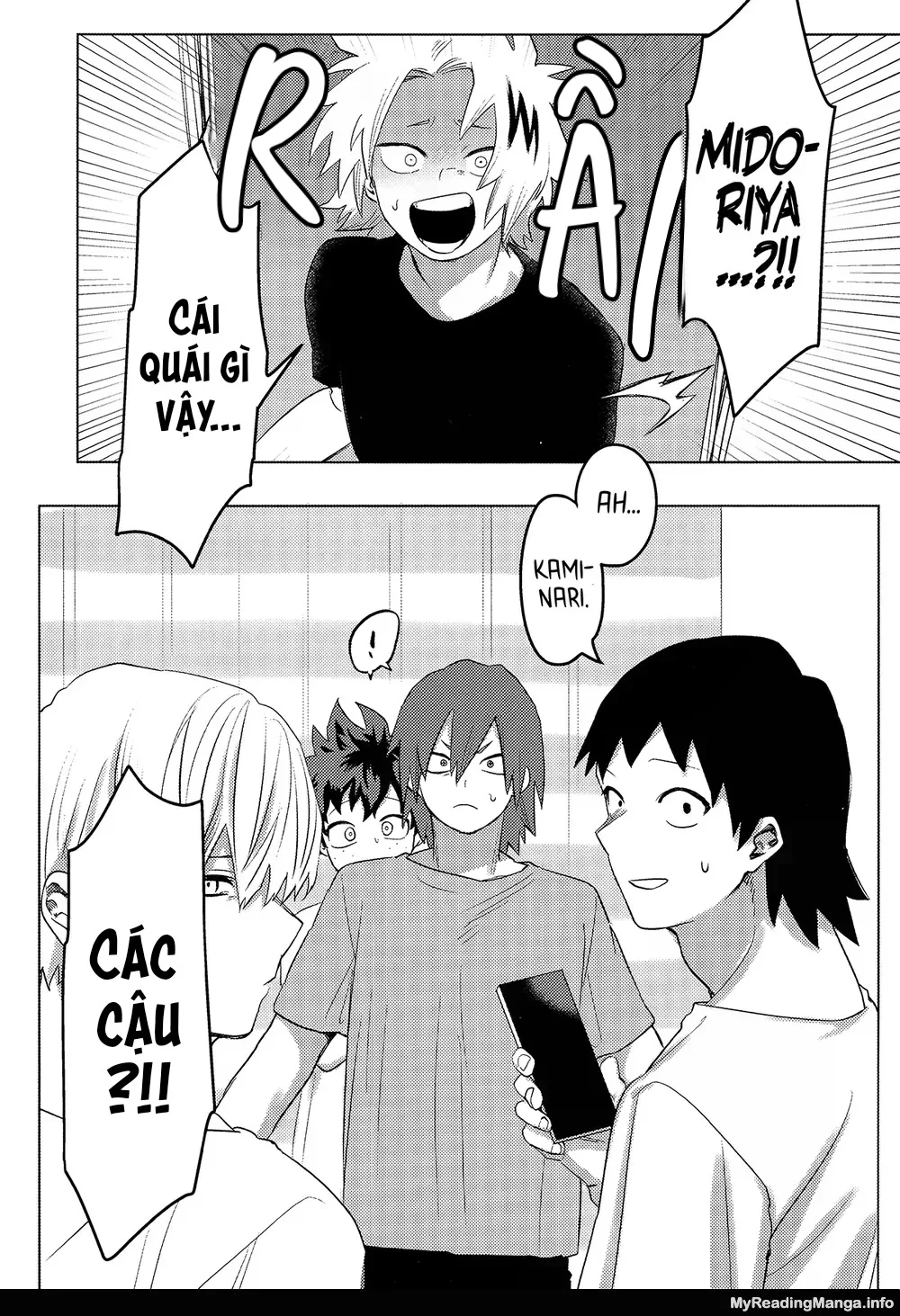 Đọc truyện Cho 50k Couple Lộn Xộn - Chapter 145.1