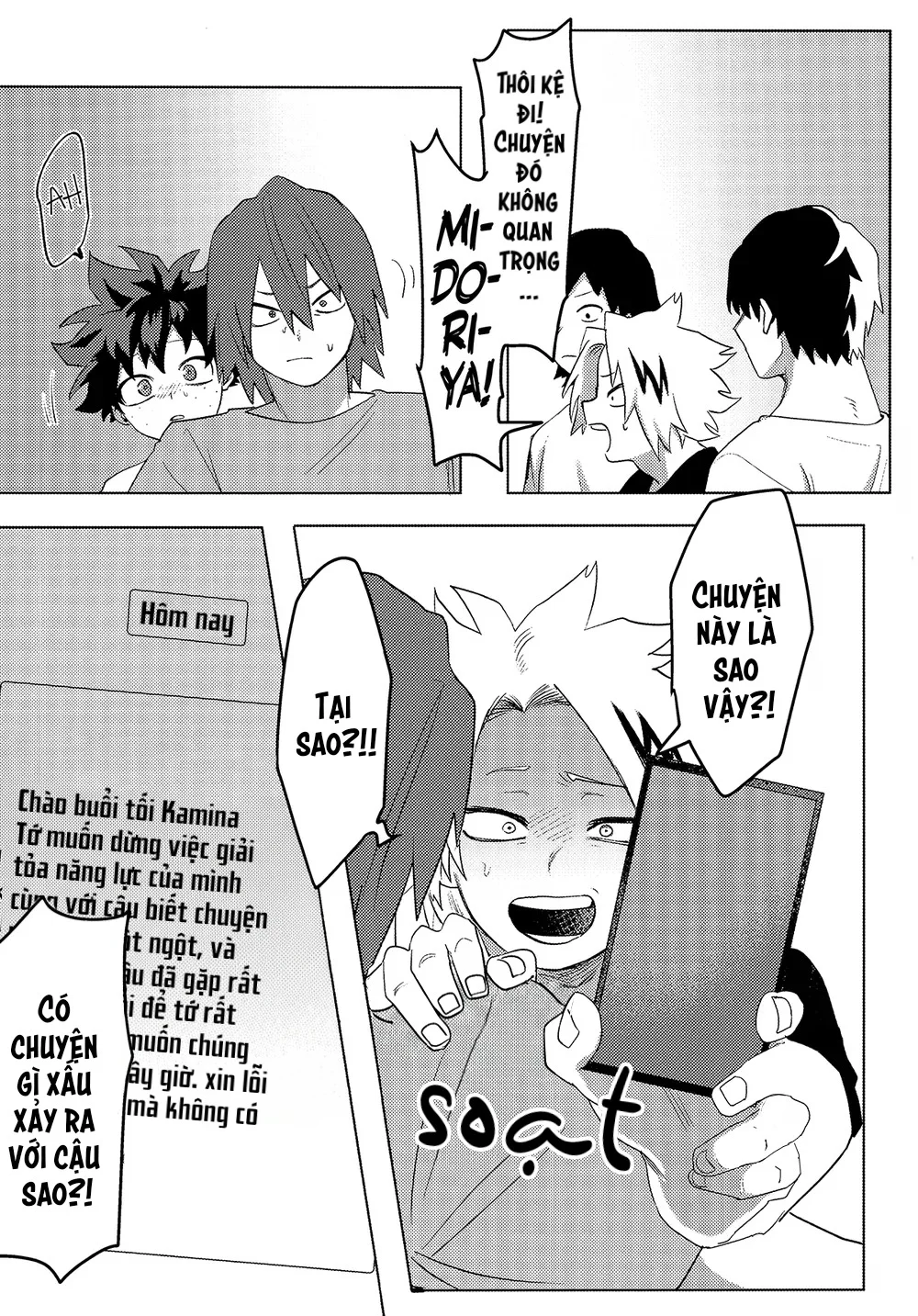 Đọc truyện Cho 50k Couple Lộn Xộn - Chapter 145.1