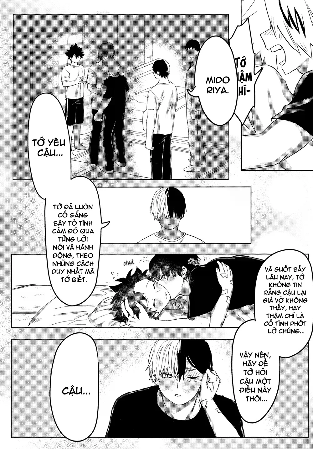 Đọc truyện Cho 50k Couple Lộn Xộn - Chapter 145.1