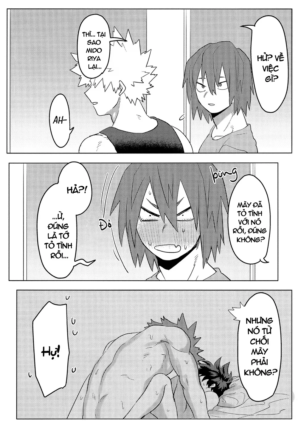 Đọc truyện Cho 50k Couple Lộn Xộn - Chapter 145.1