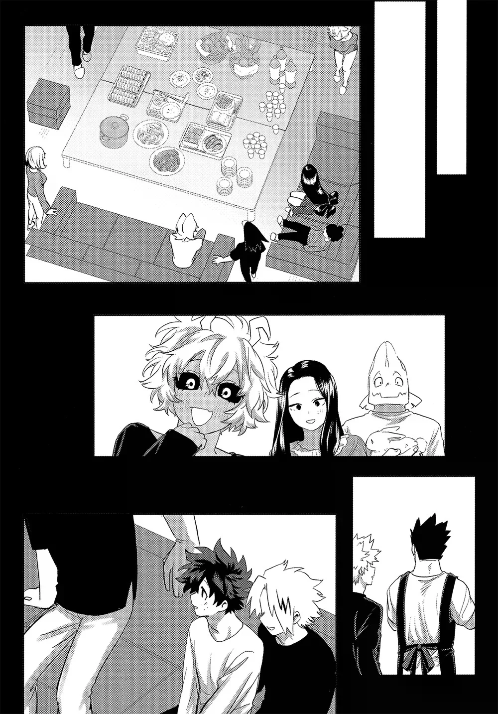 Đọc truyện Cho 50k Couple Lộn Xộn - Chapter 145.1