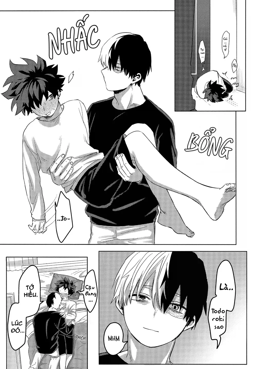 Đọc truyện Cho 50k Couple Lộn Xộn - Chapter 145.1