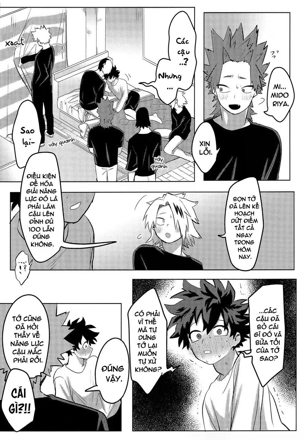 Đọc truyện Cho 50k Couple Lộn Xộn - Chapter 145.1