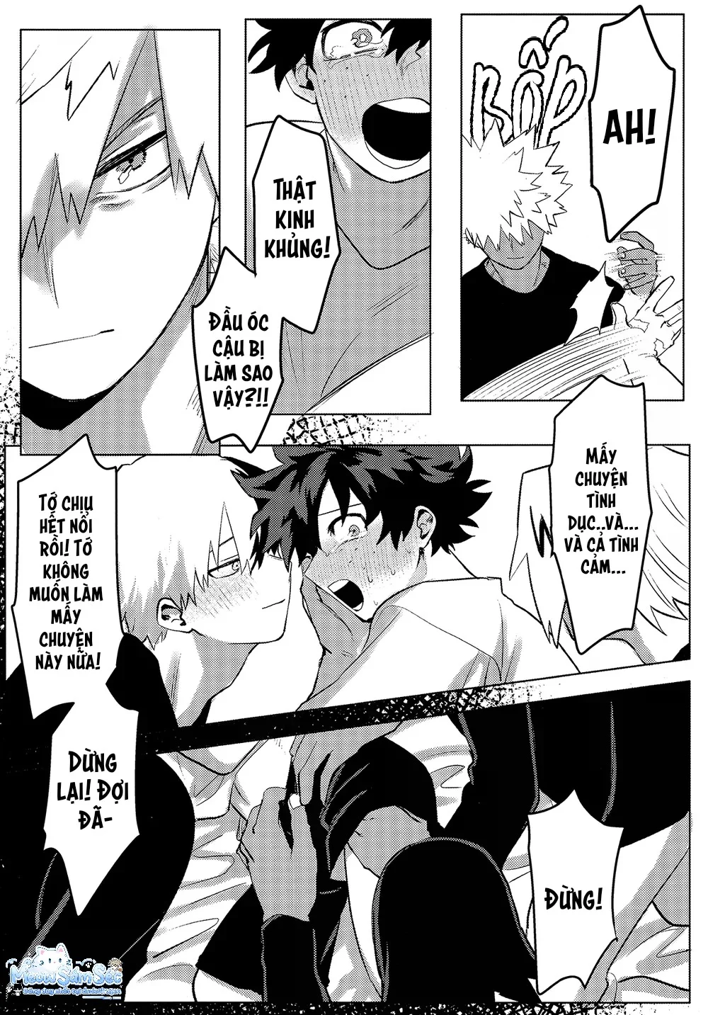 Đọc truyện Cho 50k Couple Lộn Xộn - Chapter 145.1