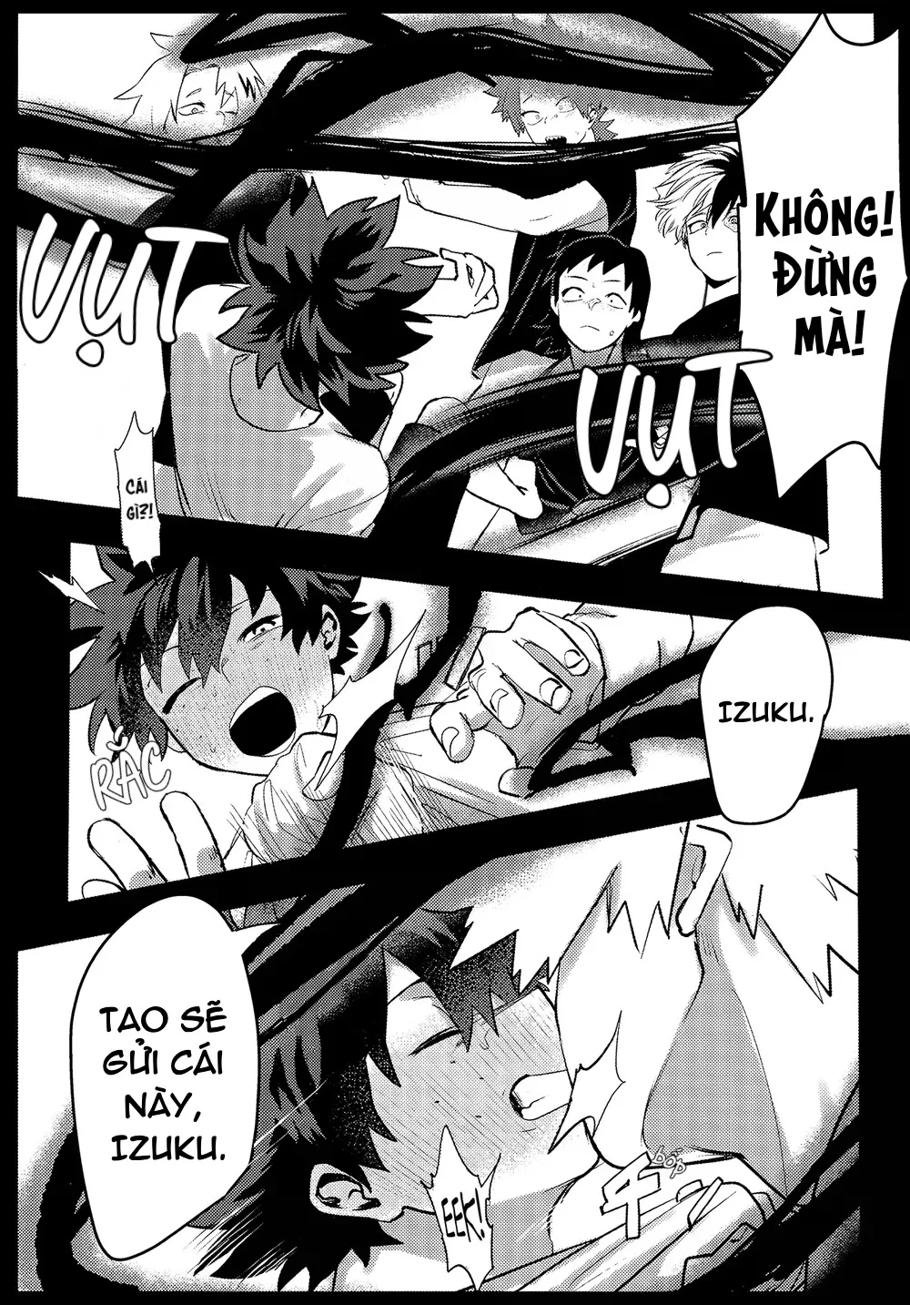 Đọc truyện Cho 50k Couple Lộn Xộn - Chapter 145.1