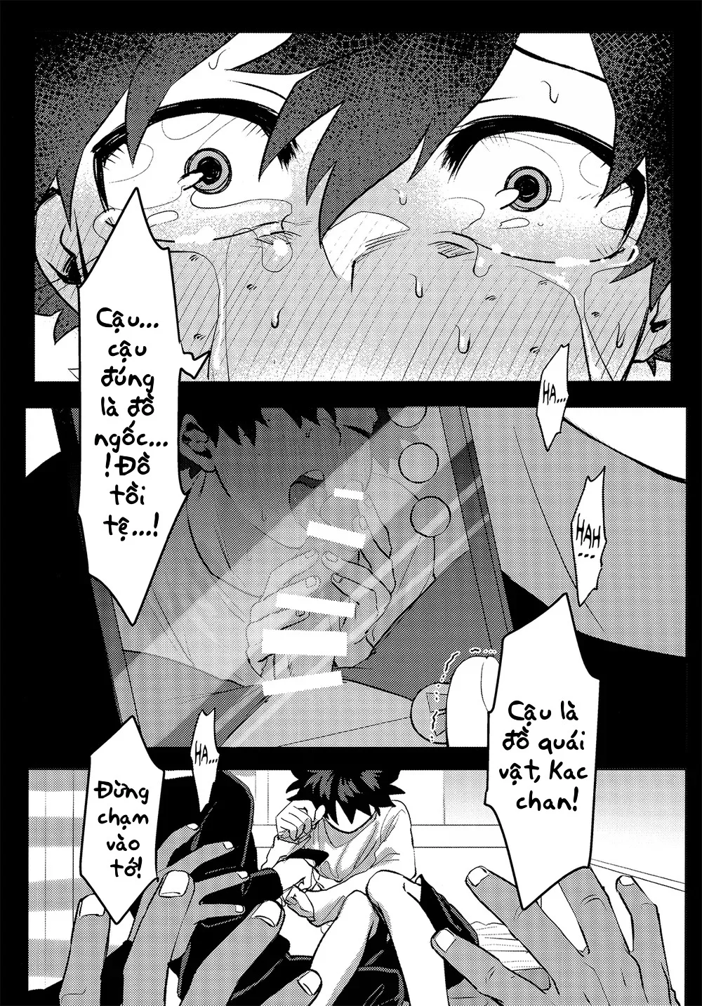 Đọc truyện Cho 50k Couple Lộn Xộn - Chapter 145.1