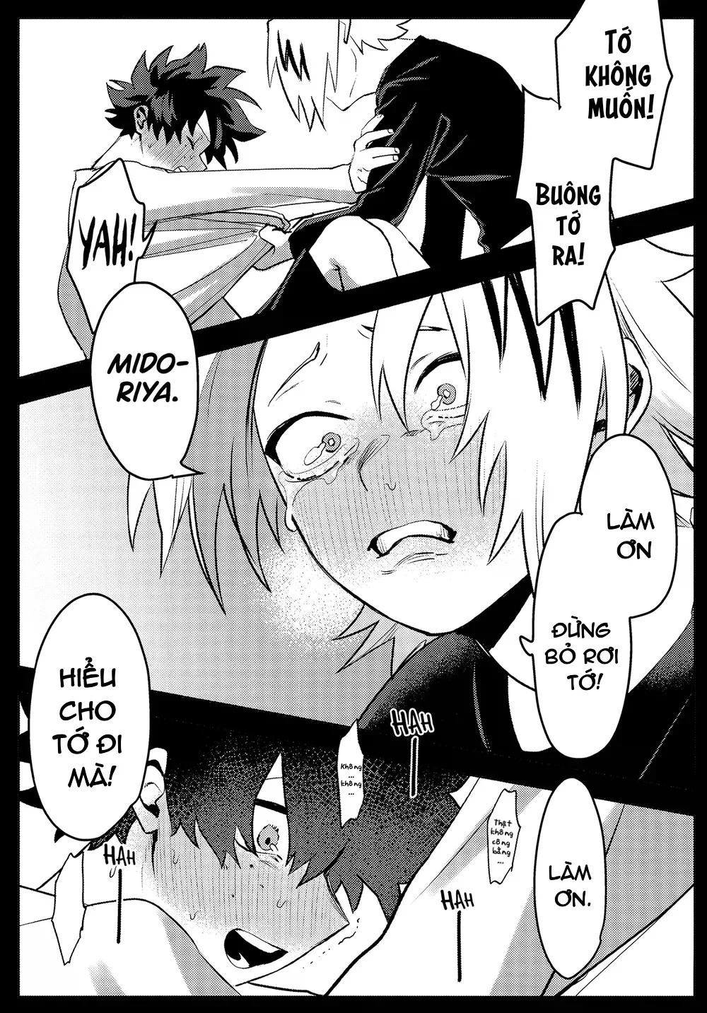 Đọc truyện Cho 50k Couple Lộn Xộn - Chapter 145.1