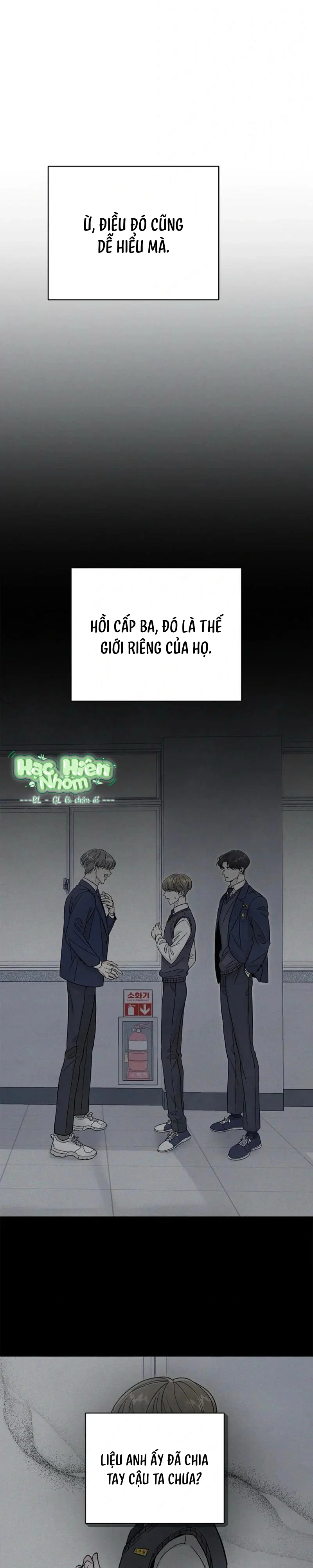 Đọc truyện Nơi Thấu Hiểu Kết Thúc - Chapter 3