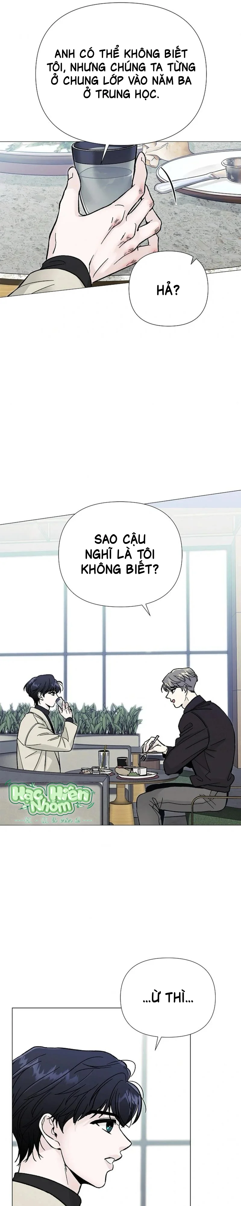 Đọc truyện Nơi Thấu Hiểu Kết Thúc - Chapter 3