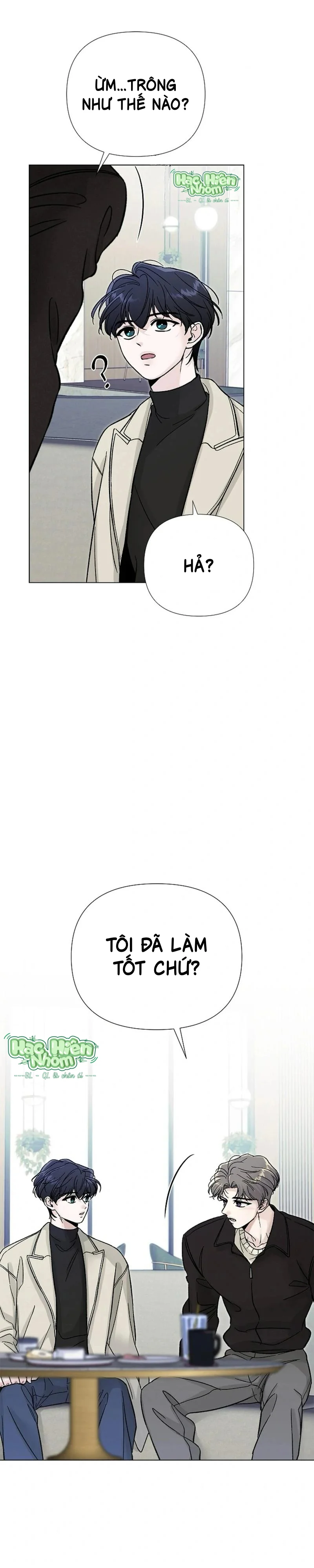 Đọc truyện Nơi Thấu Hiểu Kết Thúc - Chapter 3